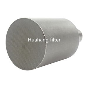 Filtre en titane résistant aux hautes températures de diamètre personnalisable direct d'usine - Product Image 5
