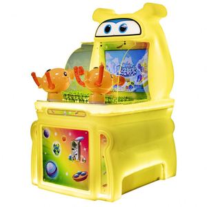 Máquina de Videojuegos Multifuncional para Niños, Operada con Monedas, con Juegos de Carreras de Autos y Disparos, Venta al Por Mayor de Fábrica - Product Image 2