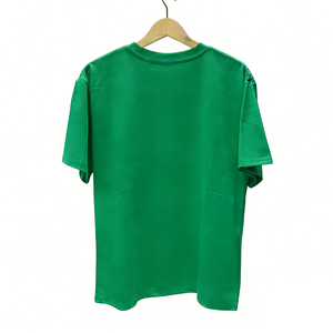 เสื้อยืดแบรนด์ผู้ชายทรงโอเวอร์ไซส์ เสื้อยืดแฟชั่นแขนสั้นผู้ชาย ผ้าฝ้าย 100% เสื้อสีพื้น เสื้อยืดผู้ชายไซส์ใหญ่ - Product Image 3