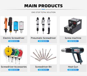 ไขควงไฟฟ้าอัตโนมัติ 800T เครื่องมือไฟฟ้าสว่านมือ ไขควงไฟฟ้าสำหรับงานอุตสาหกรรมที่มีความแม่นยำสูง - Product Image 6
