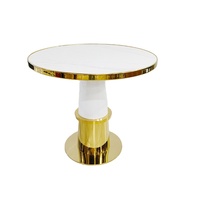 Ensemble de table basse et chaises en cuir et marbre moderne, personnalisable, pour restaurant commercial, hôtel, bureau, balcon