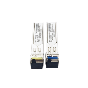 Hot Selling Gigabit SFP Optic Module 5Km 1310nm LC Connector BIDI SFP Transceiver Module Factory Optic Transceiver Sfp Module - Product Image 2