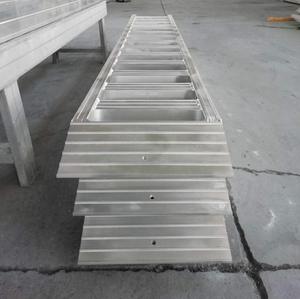 Để tải thiết bị nặng Máy Nông Nghiệp xe nâng Bộ 2 dốc nhôm - Product Image 5