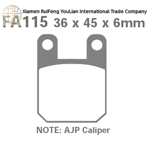 Paire de plaquettes Ebc Hh Fa115hh Rieju 50 Rr Series 2000-2002 Neuf d'origine En stock Automatisation industrielle Pac PLC dédié - Product Image 1