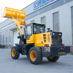 Tốt nhất bán 4WD nhỏ gọn kết thúc trước <span class=keywords><strong>loader</strong></span> Home mini kết thúc trước DIESEL <span class=keywords><strong>loader</strong></span> vườn thủy lực ổ đĩa bánh xe tải với tuyết lưỡi - Product Image 3