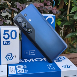 Teléfonos Pro Max desbloqueados, juegos de alta velocidad 4K, teléfono inteligente 5G original desbloqueado globalmente, 12GB+512GB, Camon 50 Pro - Product Image 5