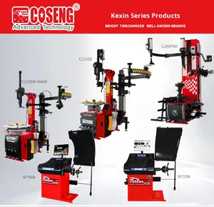 COSENG C299SUPER sin palanca, cambiador de neumáticos completamente automático no destructivo, máquina de desmontaje para neumáticos de coche, presión 14-34 - Product Image 6