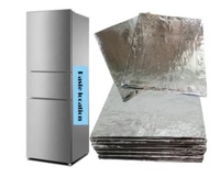 Panneaux VIP à prix industriel, isolation thermique, résistance à la chaleur, fibre de verre de silice, panneau d'isolation sous vide pour bâtiments et réfrigérateurs
