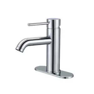 cUpc Wash Hand Basin Water Vanity Mixer Tap Manufacturer Single Handle Hot Cold Water Wash Bathroom Basin Faucets