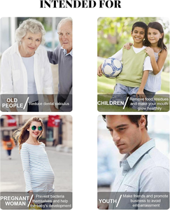 Raccogli filo per filo interdentale per prodotti per l'igiene orale per adulti confezione di plastica materiale per uso alimentare - Product Image 5