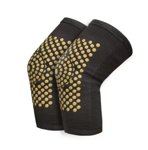 Attelle chauffante pour le <span class=keywords><strong>genou</strong></span> pour soulager la douleur au <span class=keywords><strong>genou</strong></span>, genouillères <span class=keywords><strong>auto</strong></span>-chauffantes à l'armoise, manchons <span class=keywords><strong>de</strong></span> soutien - Product Image 5