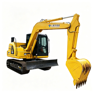 Excavadora Usada Original Japonesa Komatsu PC70-8 de 7 Toneladas, Excavadora Hidráulica de Orugas PC 30 40 55 60 70 78 90 110 120 130 200 220 300 - Product Image 1