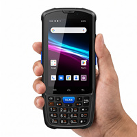Computadora Portátil F7 con Pantalla WVGA de 4.0 Pulgadas y Resolución de 800*480, Batería Extraíble de 5000 mAh, Ideal para Logística y Envíos, IP67