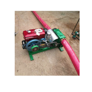 Máquina Móvil de Succión y Transporte de Granos con Tubería Flexible - Product Image 1