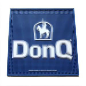 Tapis de comptoir de bar en PVC en silicone avec logo en relief 3D Tapis d'égouttement lavable pour club et bar Tapis de bière en caoutchouc pour club et bar - Product Image 6