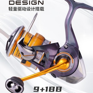 Moulinet spinning Daiwa Regal CS 10 axes léger 230g pour droitier, idéal pour leurres artificiels - Product Image 5