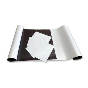 30 밀 유연한 자석 시트 롤 PVC 자기 접착 자석 종이 A4 크기 강한 고무 자기 시트 접착 백업 - Product Image 6