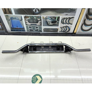 Accessoires de voiture de pare-chocs avant universels en acier inoxydable de nouvelle condition directe d'usine pour <span class=keywords><strong>le</strong></span> pick-up HILUX REVO DMAX Ranger <span class=keywords><strong>TRITON</strong></span> - Product Image 3