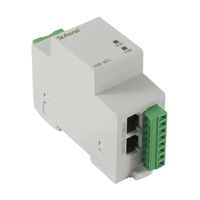 Compteur d'énergie intelligent IoT Acrel ADW210-D36 avec écran LCD, boutons et transformateurs de courant à noyau divisé pour la surveillance de la puissance