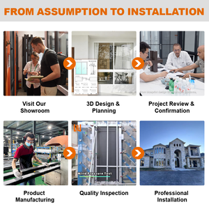 <span class=keywords><strong>Fenêtre</strong></span> à battant horizontale moderne pour la <span class=keywords><strong>rénovation</strong></span> de la maison, ventilation, contrôle des insectes, aluminium, fibre de verre - Product Image 6