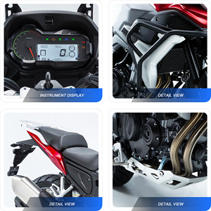 <span class=keywords><strong>Moto</strong></span> de tourisme sportive de rue KY500 Style 500cc avec moteur équilibré, éclairage LED et compteur numérique - Product Image 6