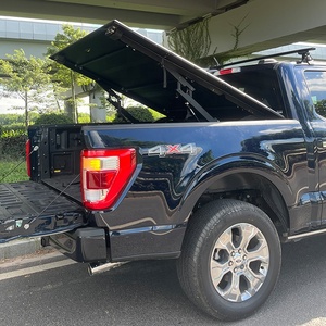 Couvertures de tonneau pliantes de haute qualité couverture à trois volets pour accessoires <span class=keywords><strong>Ford</strong></span> f150/<span class=keywords><strong>ranger</strong></span>/XLT/<span class=keywords><strong>raptor</strong></span>/wildtrak - Product Image 6