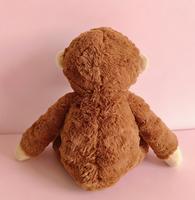 Vente flash : Peluche suspendue en forme de gorille, peluche longue avec bras et jambes longs, jouet en peluche singe, décoration suspendue, peluche