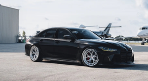 Rines de Aluminio Forjado CF Custom para VOSSEN LC3-01T 5x112/5x114.3/5x120 para BMW M2/M3 BENZ Audi <span class=keywords><strong>Lamborghini</strong></span> Toyota <span class=keywords><strong>Supra</strong></span> A90 A80 - Product Image 6