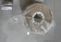 Film d'emballage transparent en cellophane 140 mm x 300 m pour machine d'emballage JVM