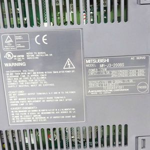 เครื่องขยายสัญญาณ AC SSCNET III ฟังก์ชันความปลอดภัยของไดรเวอร์แบบรวมสำหรับการสื่อสารด้วยไฟเบอร์ MR-J3-200BS - Product Image 3