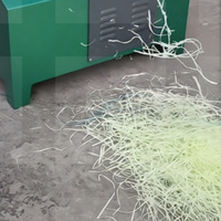 Machine automatique de découpe et de nivellement de feuilles de plastique PP et nylon