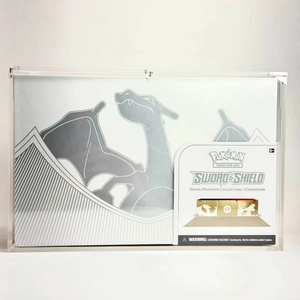 Caja de Exhibición Acrílica Transparente Moderna Personalizada al por Mayor con Tapa Magnética para Exhibición Independiente - Product Image 1