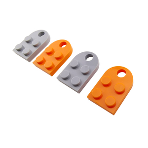 No.3176 auto-assemblage enfants bloc en plastique jouets haute qualité moderne 2x2 avec trou plaque bricolage <span class=keywords><strong>ensemble</strong></span> avec accessoires de modèle - Product Image 3