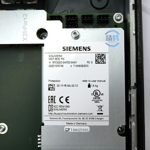 Ban đầu Siemens sinumerik Bảng điều khiển công nghiệp mcp 483c warehousebtock PLC Pac 6fc5303-0af22-0aa1 - Product Image 1