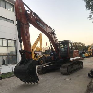Excavatrice sur chenilles d'occasion DOOSAN DX225LC avec moteur puissant et moteur électrique inclus, certifiée CE ISO EPA EURO5 - Product Image 5