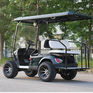 Venta caliente 1500W Asiento doble Ebike 4 ruedas Scooter eléctrico de movilidad Ciudad Carro de golf eléctrico con techo - Product Image 6