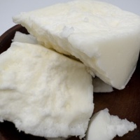 Mélange de cire de colza 100% naturelle pour bougies en contenants, blocs blancs de 20 kg