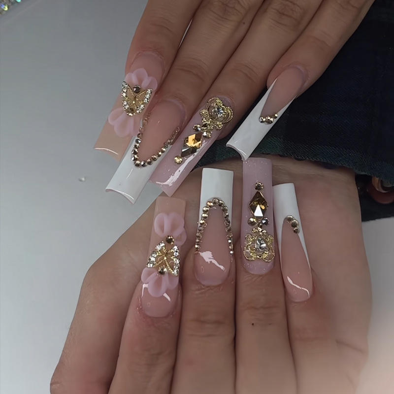 ด้ายเพชรสีทองหวาน BZ1347