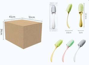 Cepillo de dientes para mascotas con cerdas suaves de TPR, 360 °   Limpiador Bucal para Perros y Gatos, Mango Ergonómico para un Agarre Fácil, Suave con las Encías - Product Image 2