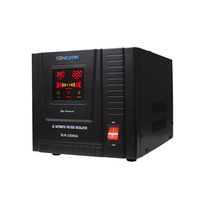Régulateur de tension automatique 1 phase ac 220v, 5kva 7kva, régulateur de rail din, carte pcb, stabilisateur de tension automatique