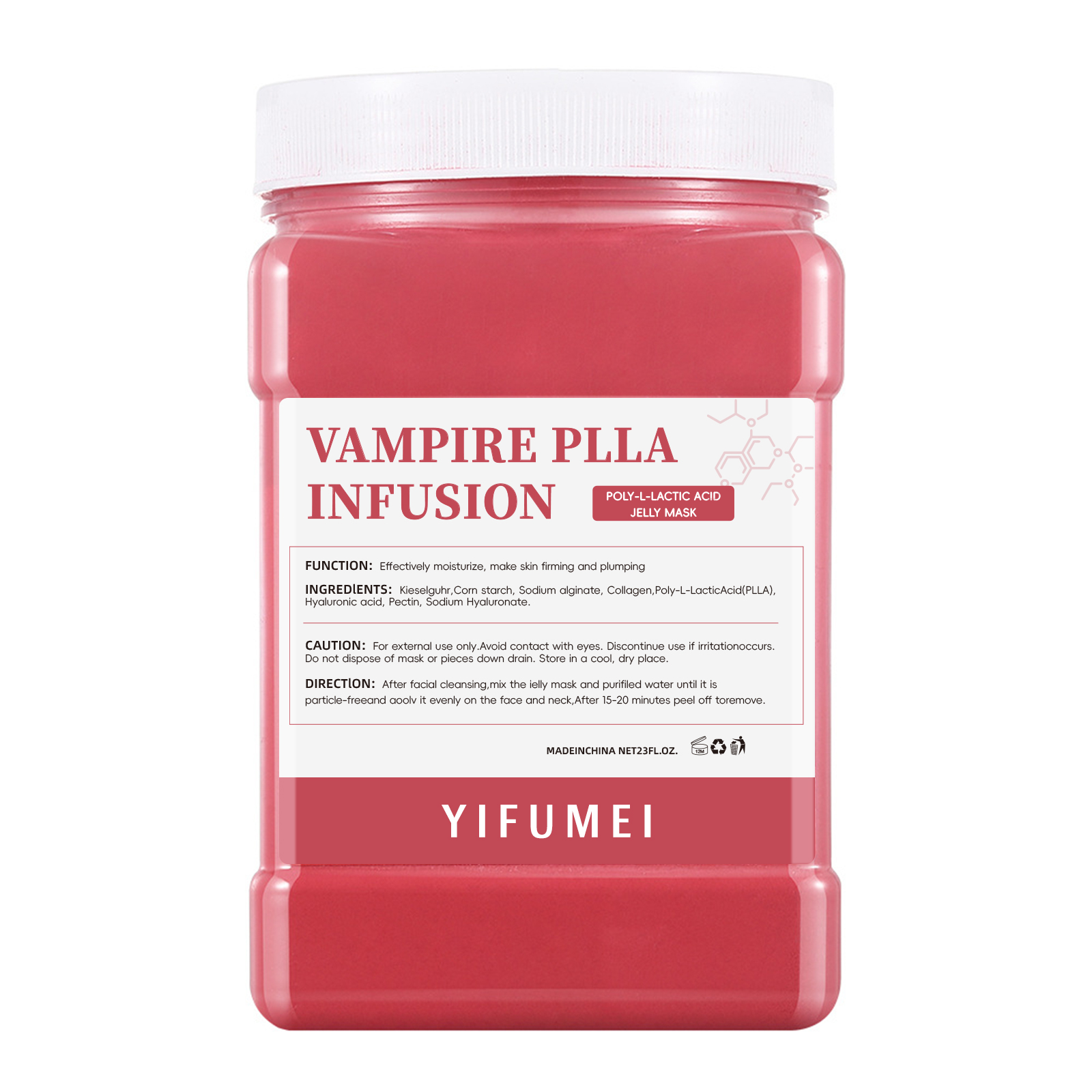 Vampire Plla Infusion Jelly Mask