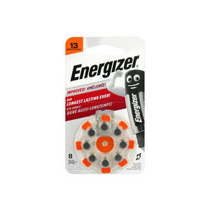 Batteria al zinc-aria AC13 DP8 BR, 1,4V, capacità, lunga durata, ideale per auricolari e dispositivi audio. - Product Image 1