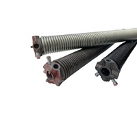 Ressort de torsion haute performance pour porte de garage, ressort métallique personnalisé pour porte de garage sectionnelle et volet roulant