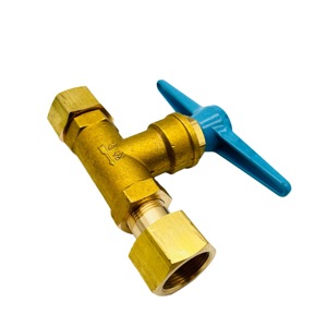Valvola del globo del tubo del <span class=keywords><strong>Gas</strong></span> PN20 DN10 per il collettore medico della <span class=keywords><strong>bombola</strong></span> di ossigeno - Product Image 4