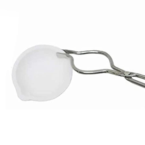 Pinza per crogioli in vetro, Attrezzatura chimica, Pinza per bicchieri in acciaio inossidabile - Product Image 5