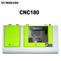 NUMOBAMS CNC180, mini tour à métaux CNC polyvalent pour le traitement des métaux avec système d'exploitation Linux
