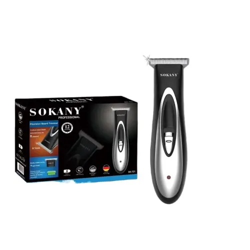 SOKANY High Quality Shaving Machine Cordless Electric Hair Trimmer Barber Hair Clipper Beard Clippers For Men