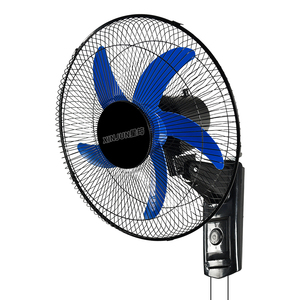 16-inch oscillerende mechanische wandventilator met elektrische aandrijving, 3 snelheden, plastic, energiezuinig, stille werking voor thuisgebruik - Product Image 6