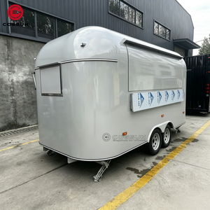Cogsun Modischer Food Truck Mobiler Essensanhänger mit Snackautomaten Gebrauchter Food Trailer - Product Image 1
