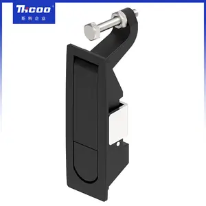 Compression Latch Lock Trigger Latch Lock Zinc Alloy Adjustable Lever Hand Operated Flush Lever Compression Latch